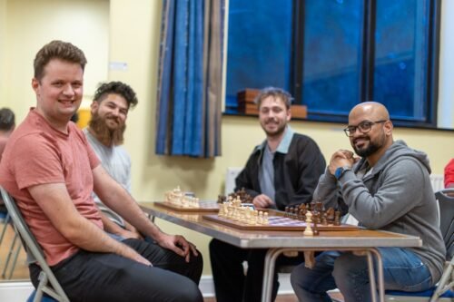 Some social chess on club night
