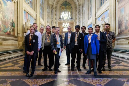 Our visit to Westminster to play the House of Parliament team