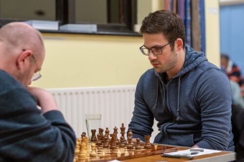 GM Matthew Wadsworth considers his next move
